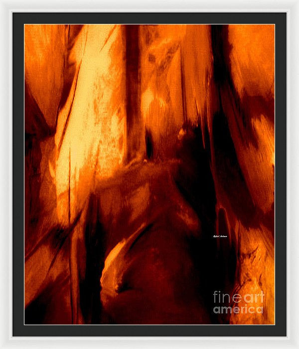 Framed Print - Abstract 9737