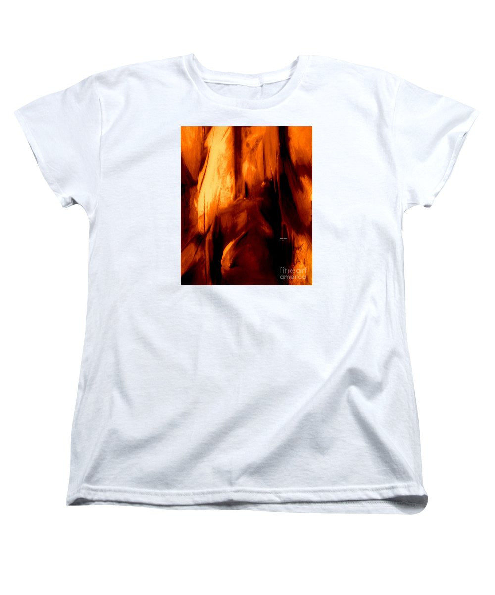 Women's T-Shirt (Standard Cut) - Abstract 9737