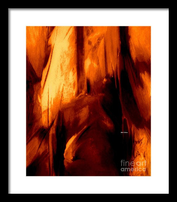 Framed Print - Abstract 9737