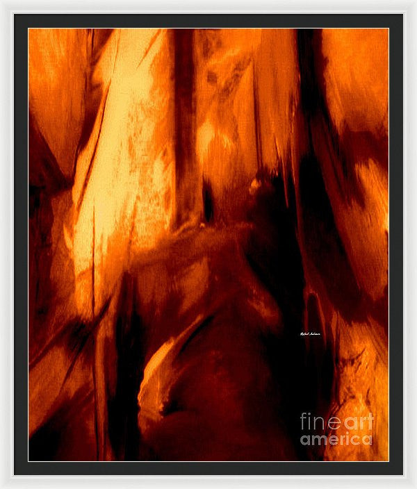 Framed Print - Abstract 9737