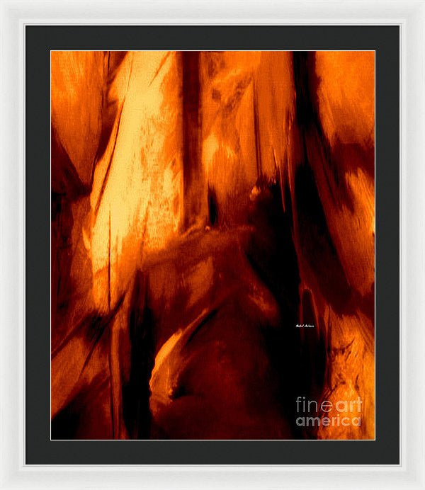 Framed Print - Abstract 9737