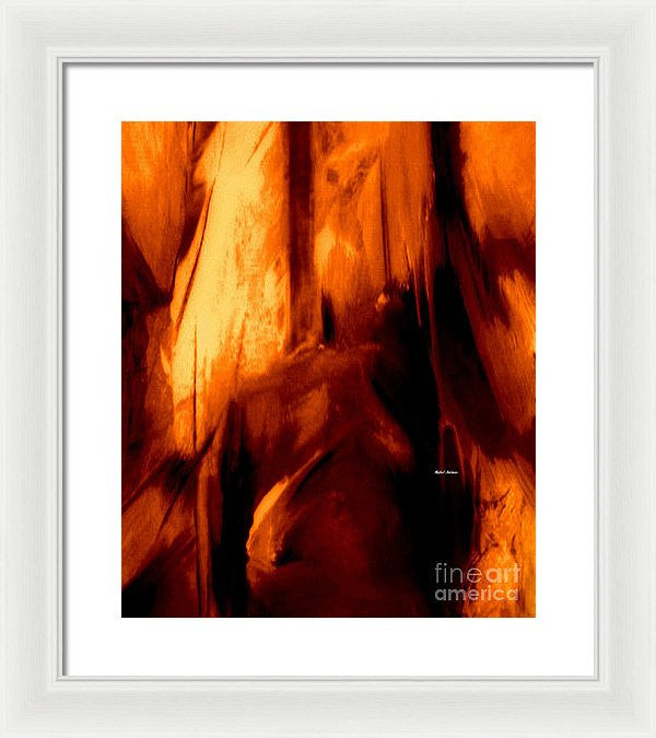 Framed Print - Abstract 9737