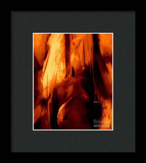 Framed Print - Abstract 9737