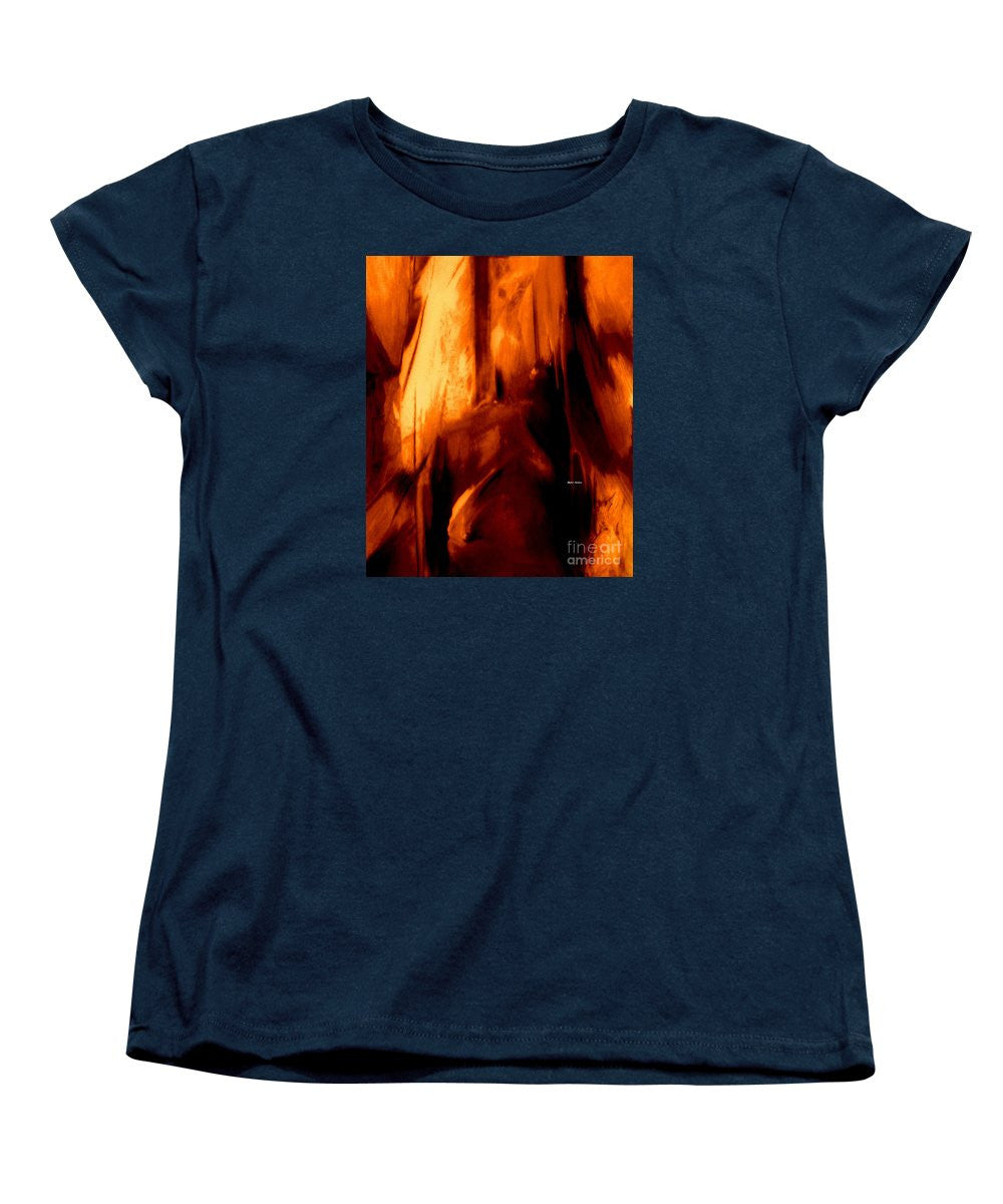 Women's T-Shirt (Standard Cut) - Abstract 9737