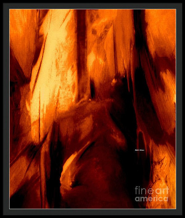 Framed Print - Abstract 9737