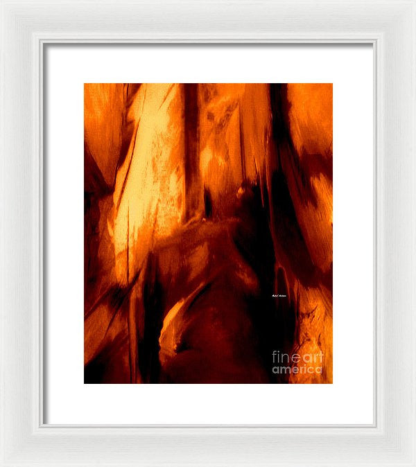 Framed Print - Abstract 9737