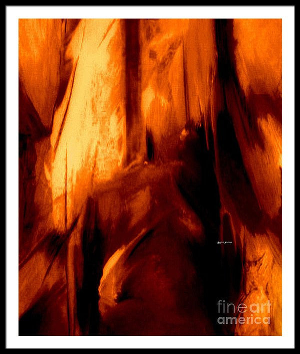 Framed Print - Abstract 9737