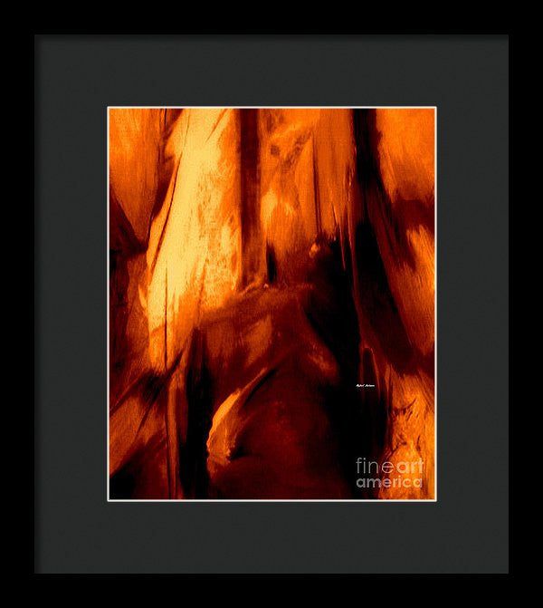 Framed Print - Abstract 9737