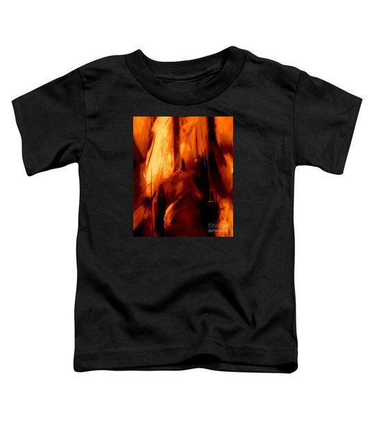 Toddler T-Shirt - Abstract 9737