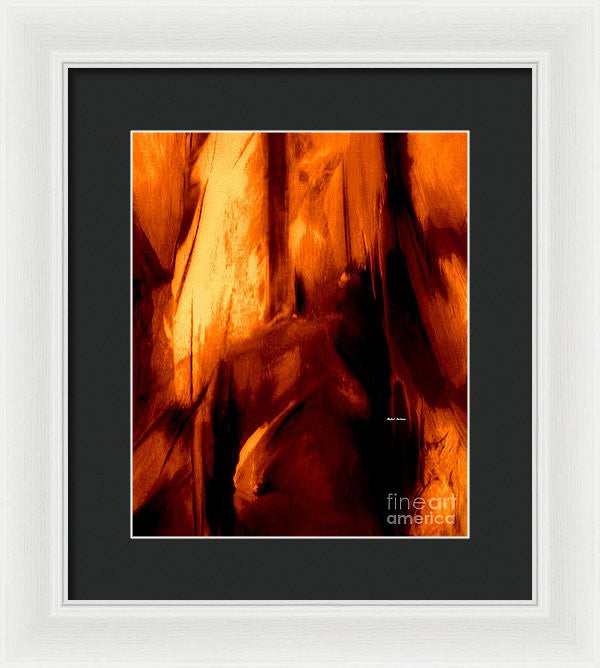 Framed Print - Abstract 9737