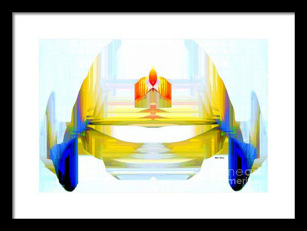 Framed Print - Abstract 9738