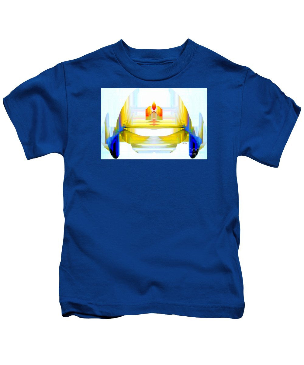 Kids T-Shirt - Abstract 9738