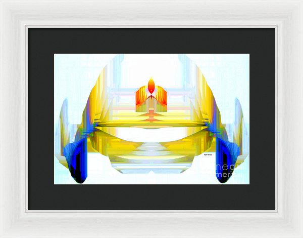 Framed Print - Abstract 9738