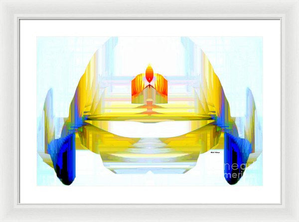 Framed Print - Abstract 9738