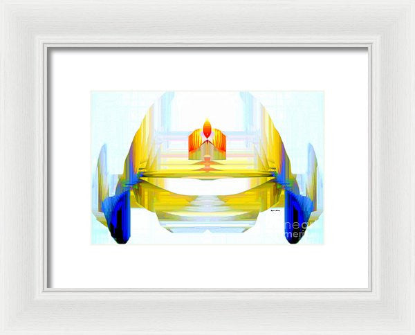 Framed Print - Abstract 9738