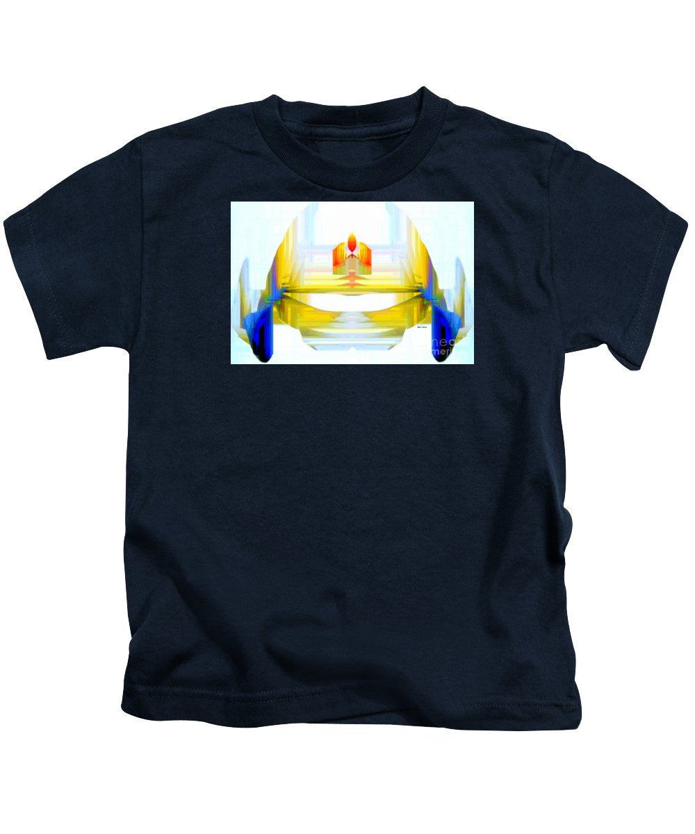 Kids T-Shirt - Abstract 9738