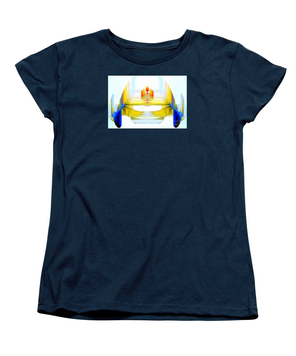 Women's T-Shirt (Standard Cut) - Abstract 9738