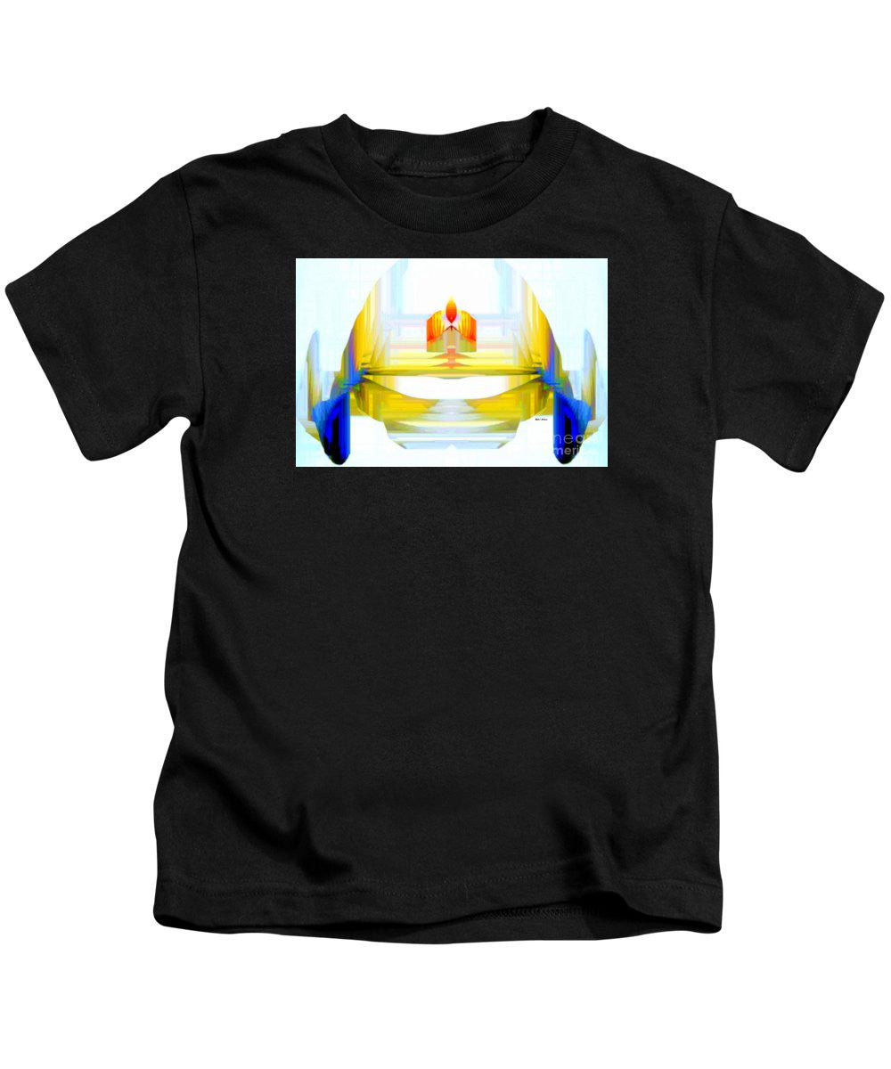 Kids T-Shirt - Abstract 9738