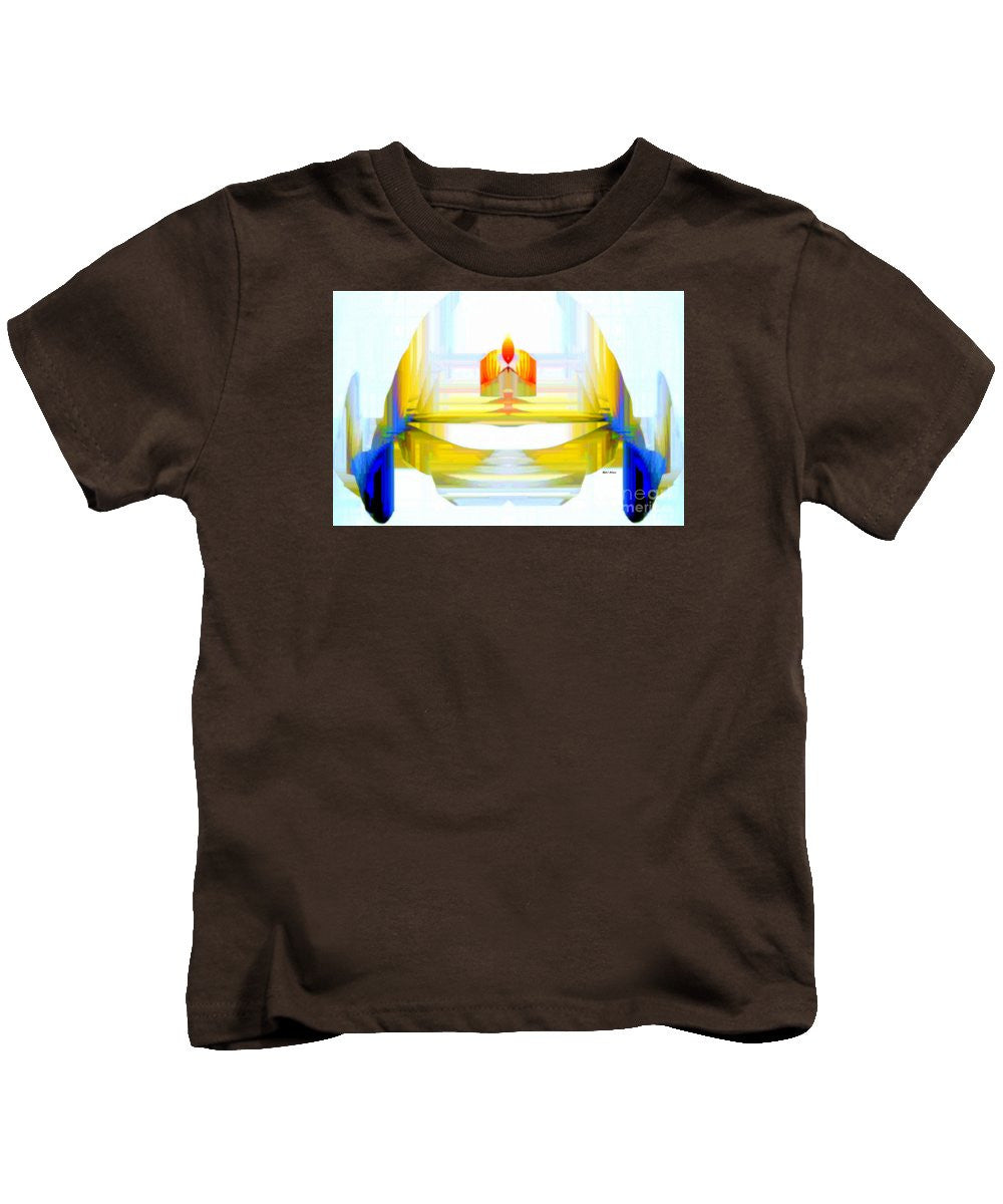 Kids T-Shirt - Abstract 9738