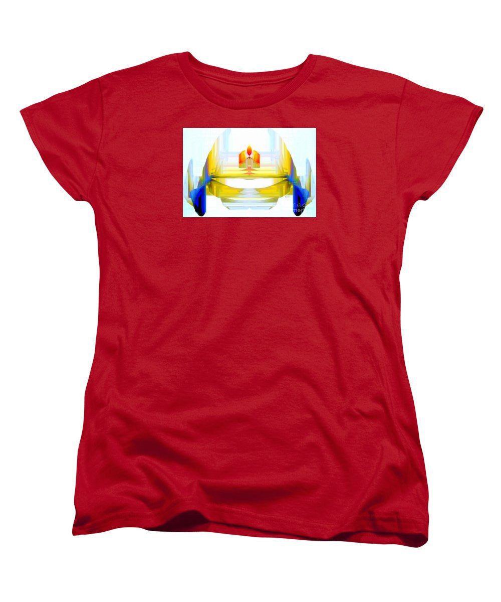 Women's T-Shirt (Standard Cut) - Abstract 9738