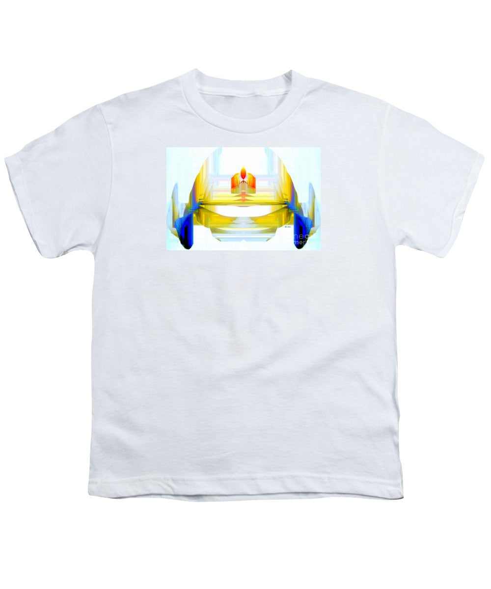 Youth T-Shirt - Abstract 9738