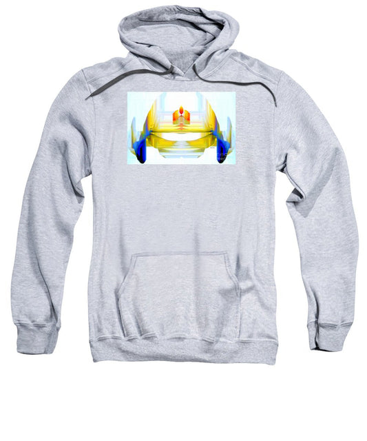 Sweatshirt - Abstract 9738