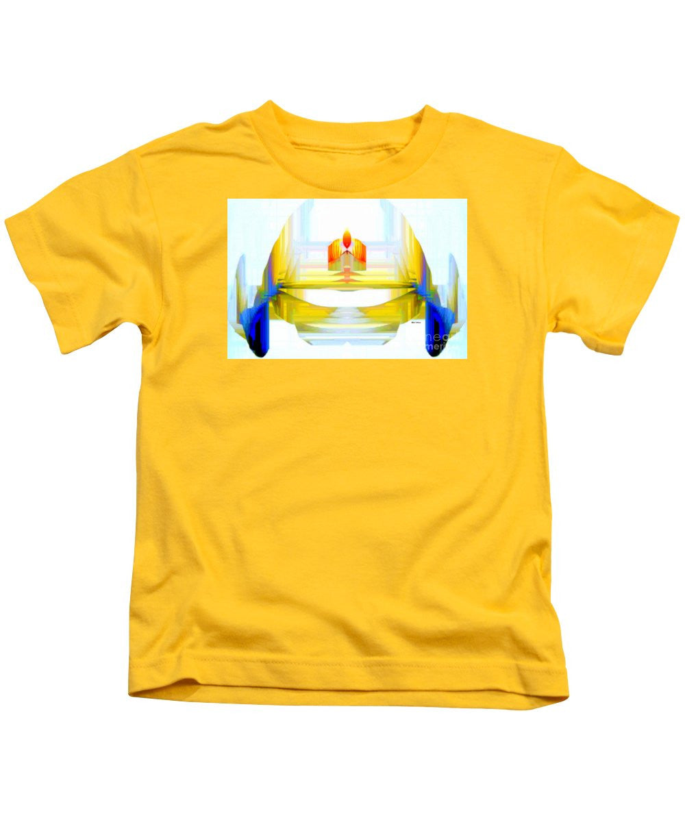 Kids T-Shirt - Abstract 9738