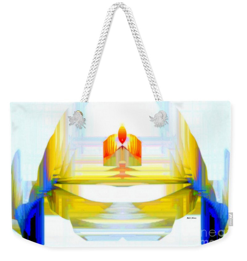 Weekender Tote Bag - Abstract 9738