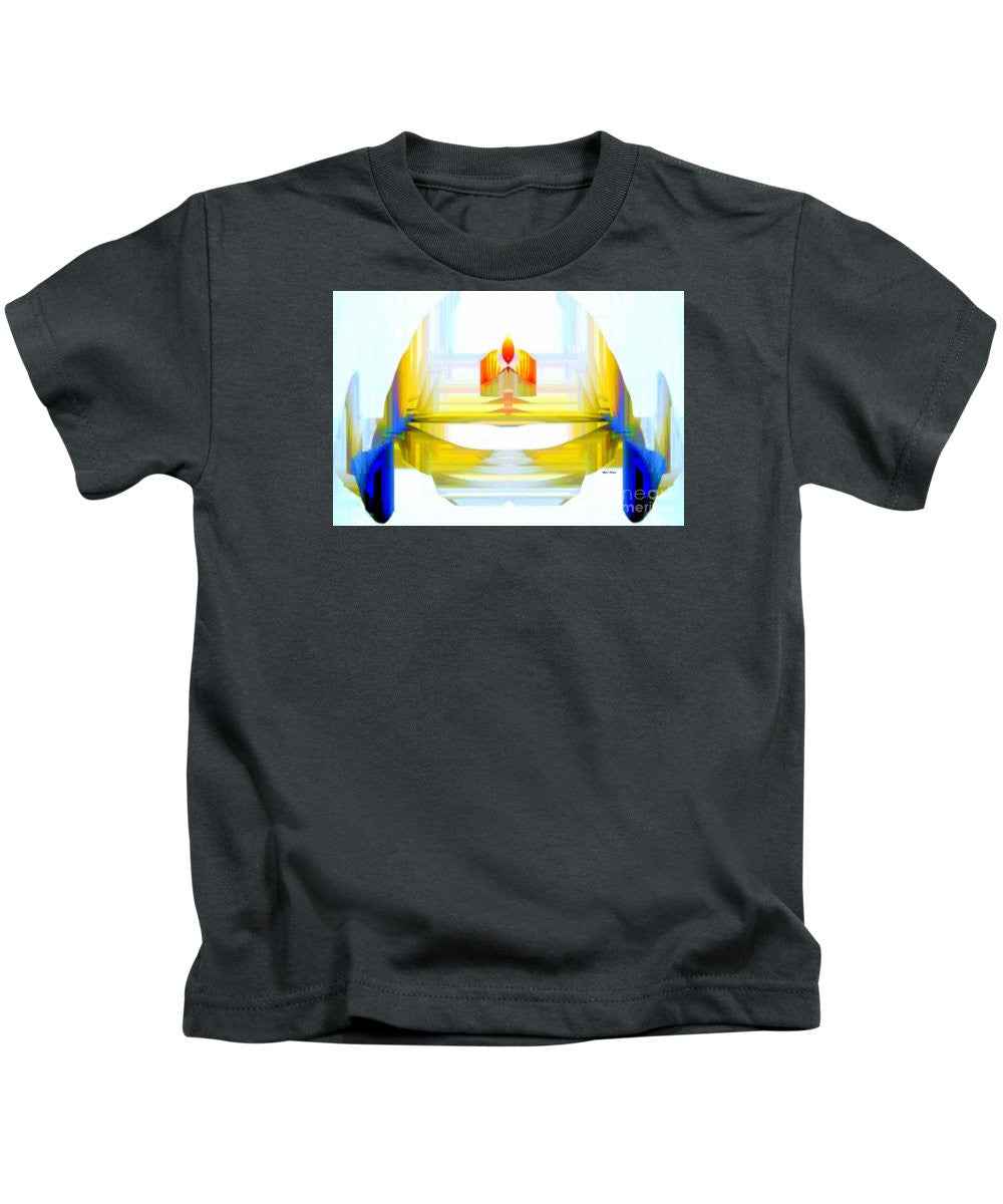 Kids T-Shirt - Abstract 9738