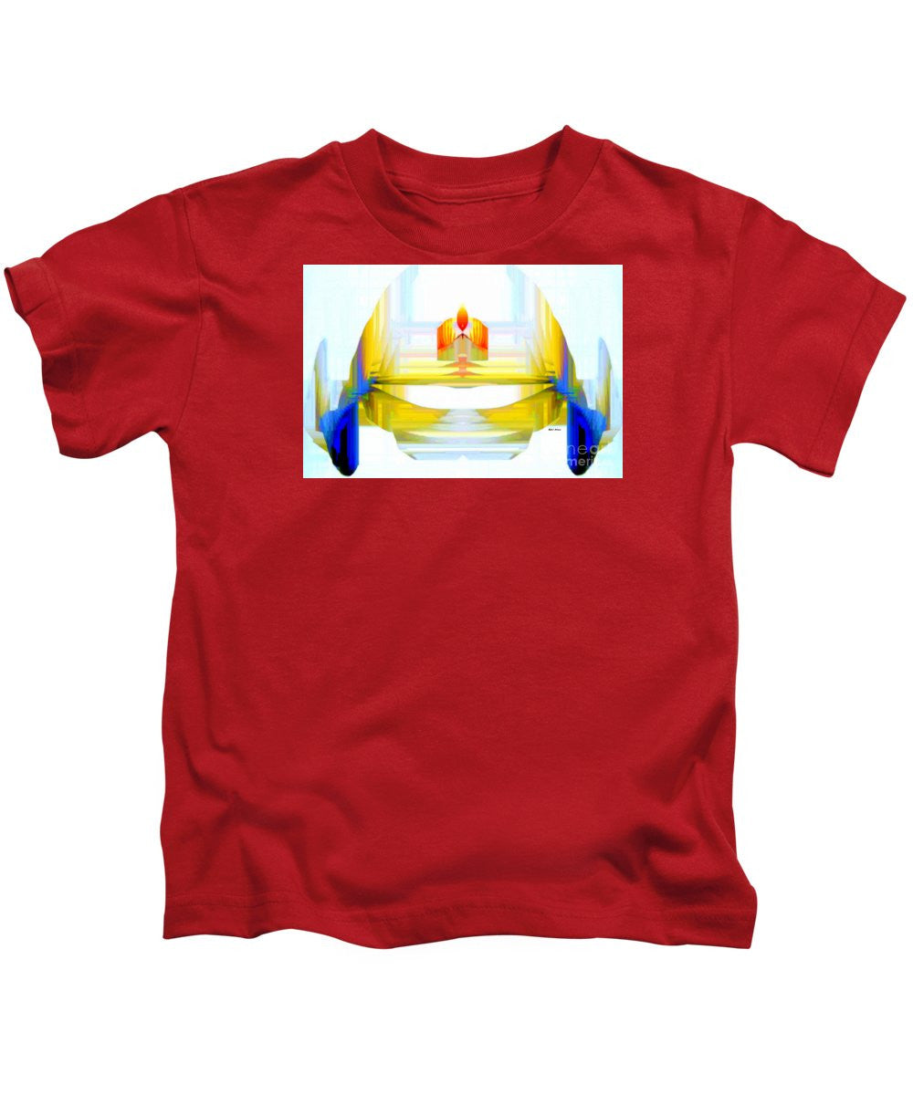 Kids T-Shirt - Abstract 9738