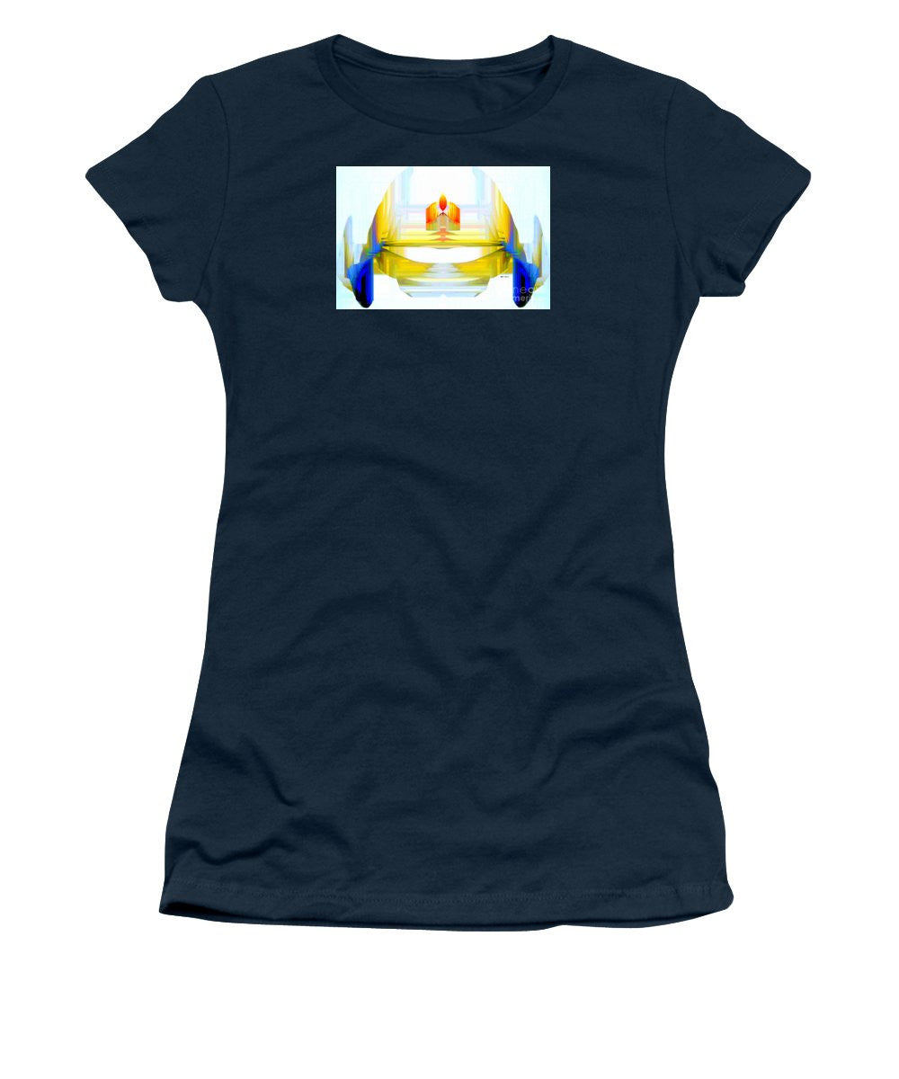 Women's T-Shirt (Junior Cut) - Abstract 9738