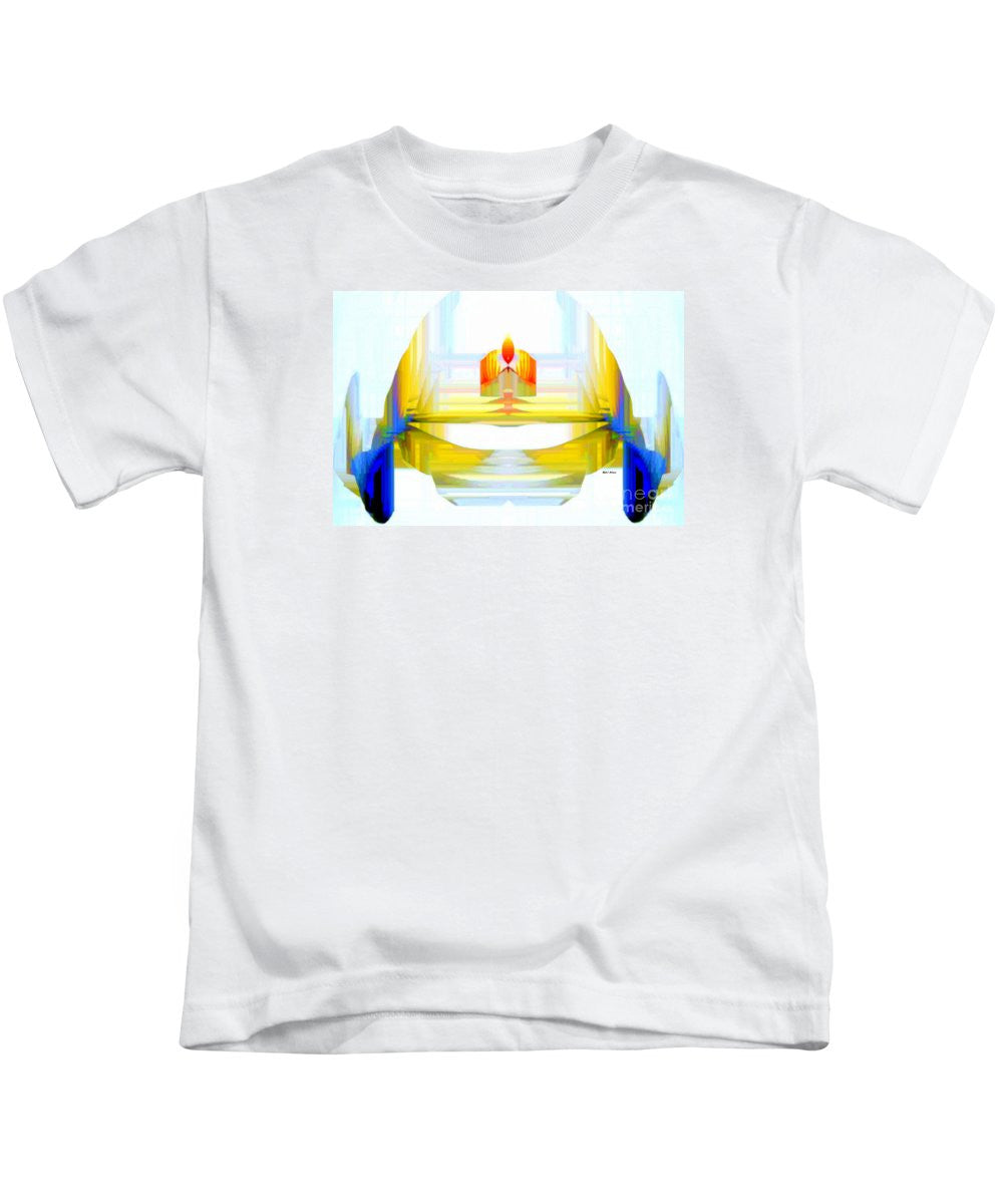 Kids T-Shirt - Abstract 9738