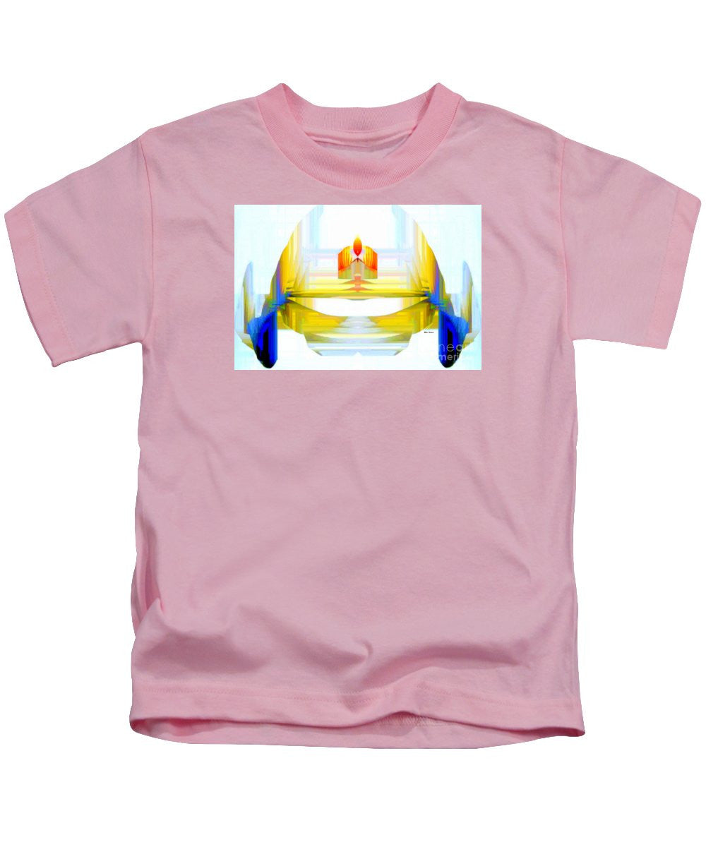 Kids T-Shirt - Abstract 9738