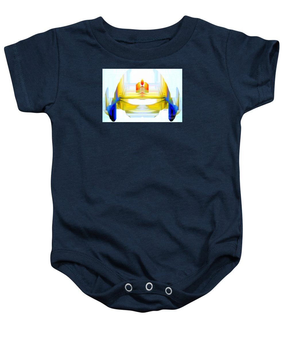 Baby Onesie - Abstract 9738