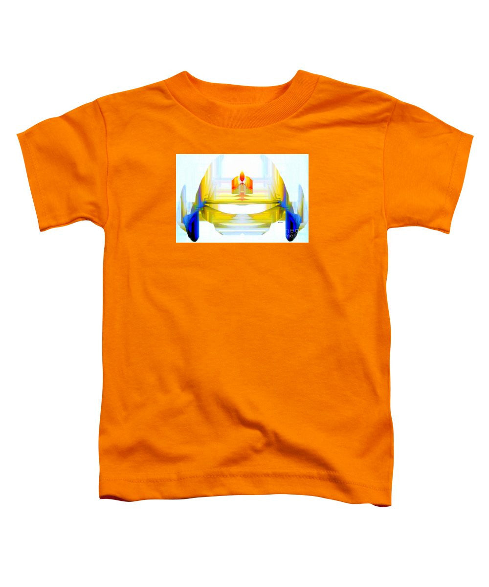 Toddler T-Shirt - Abstract 9738