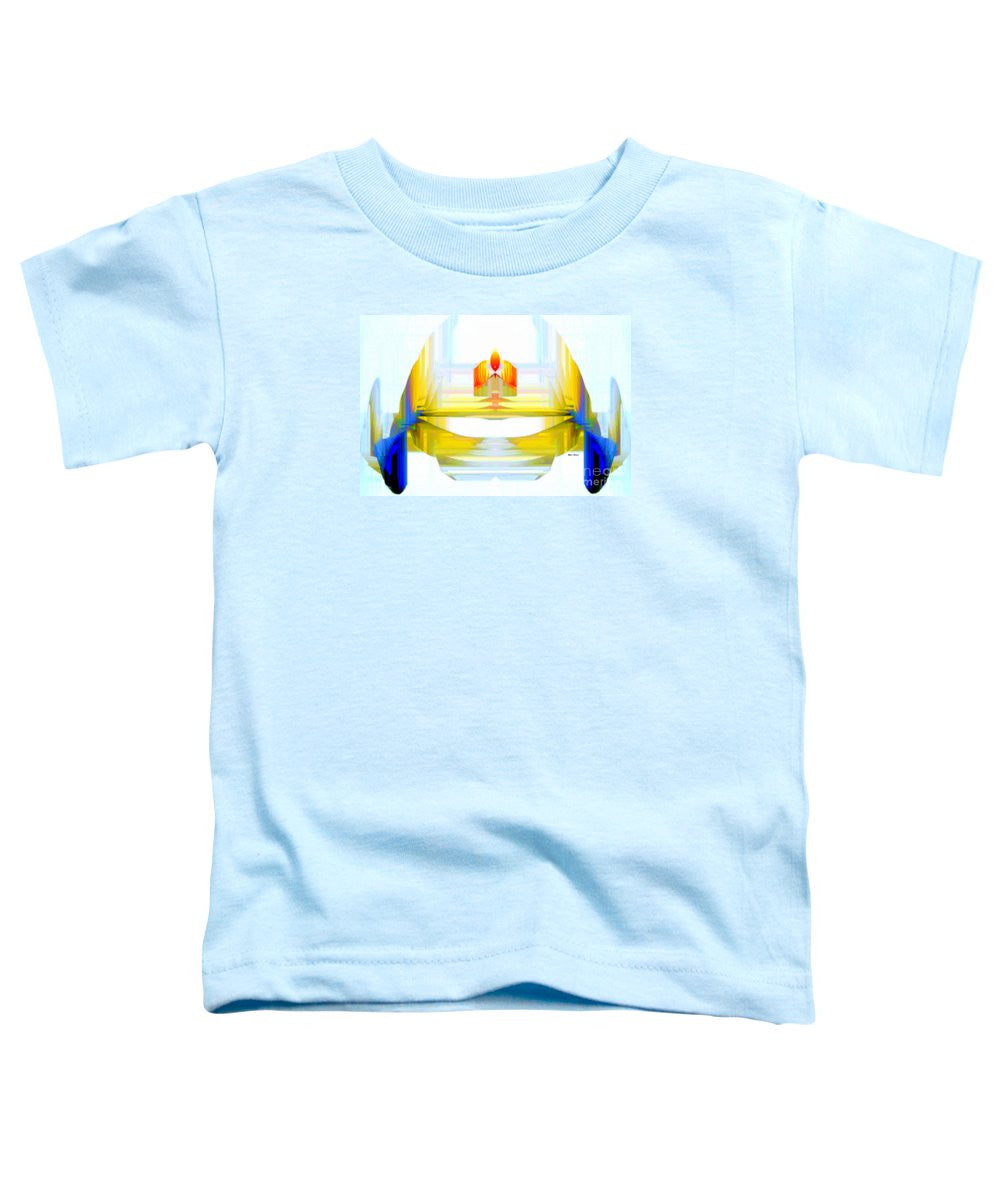 Toddler T-Shirt - Abstract 9738