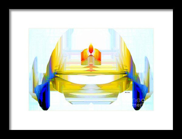 Framed Print - Abstract 9738