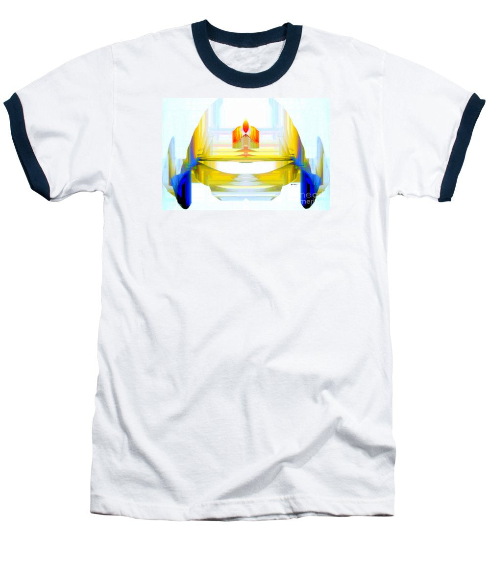 Baseball T-Shirt - Abstract 9738