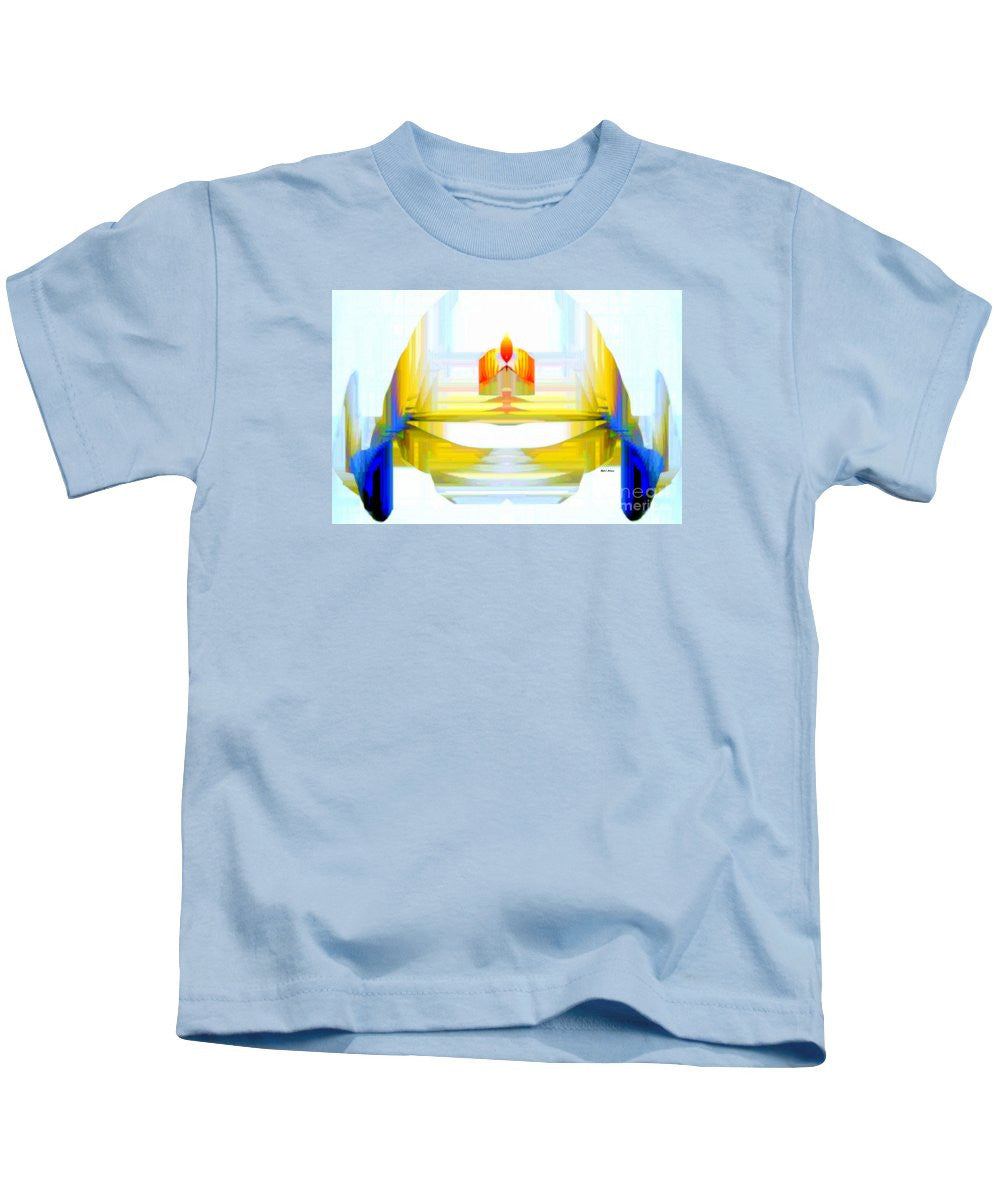 Kids T-Shirt - Abstract 9738