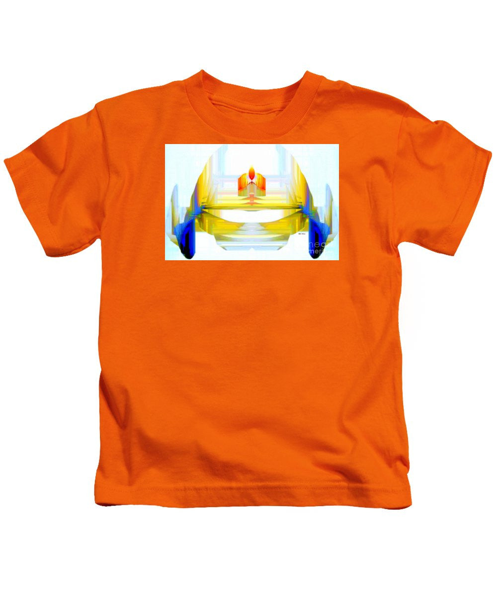 Kids T-Shirt - Abstract 9738