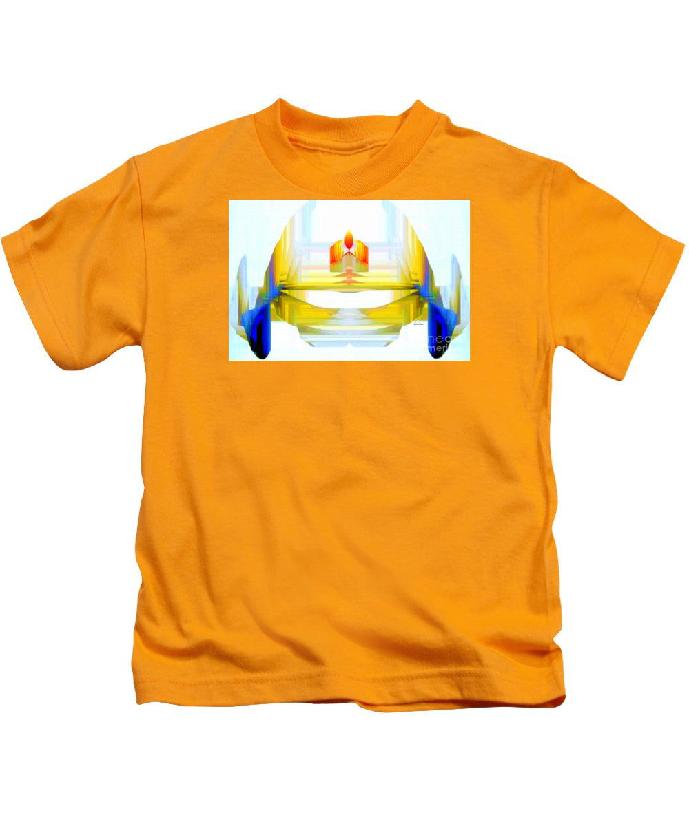 Kids T-Shirt - Abstract 9738