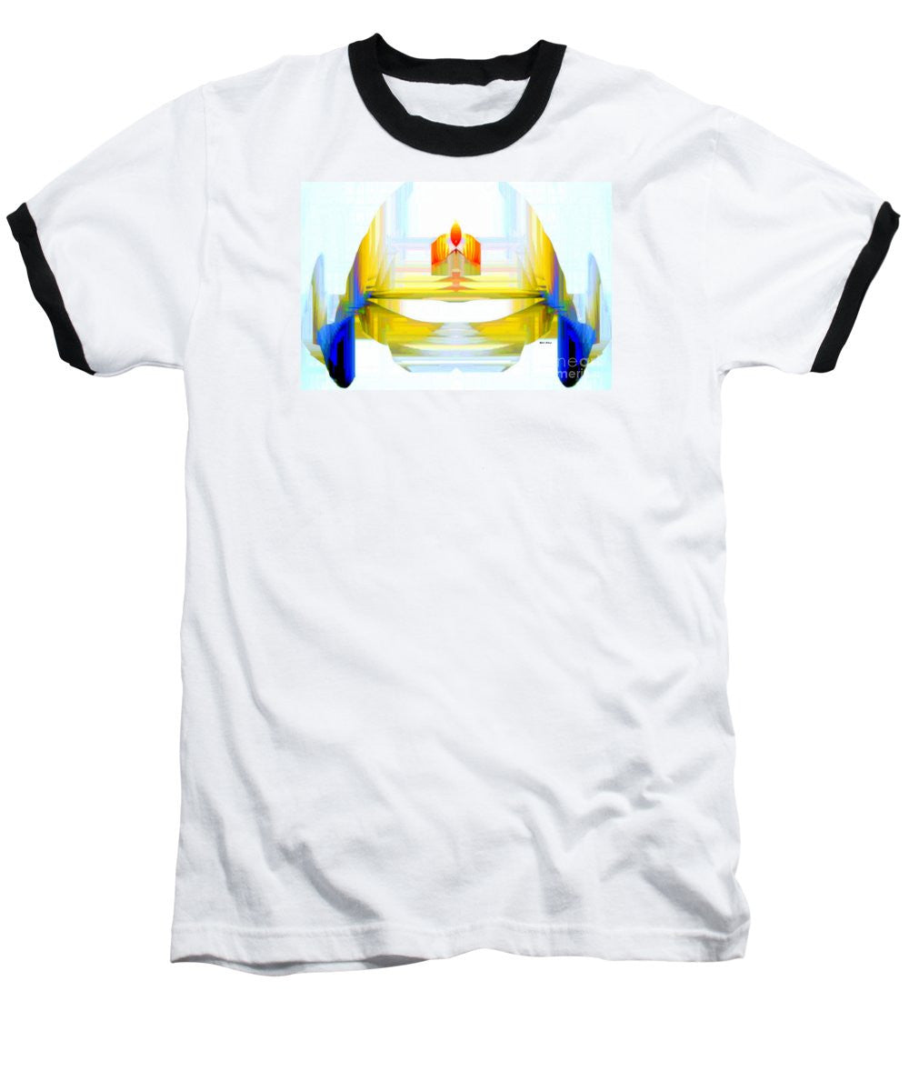 Baseball T-Shirt - Abstract 9738