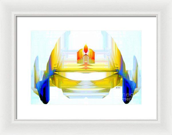 Framed Print - Abstract 9738