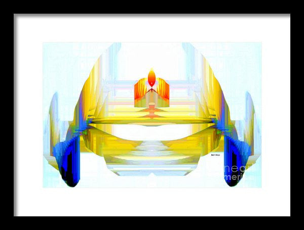 Framed Print - Abstract 9738