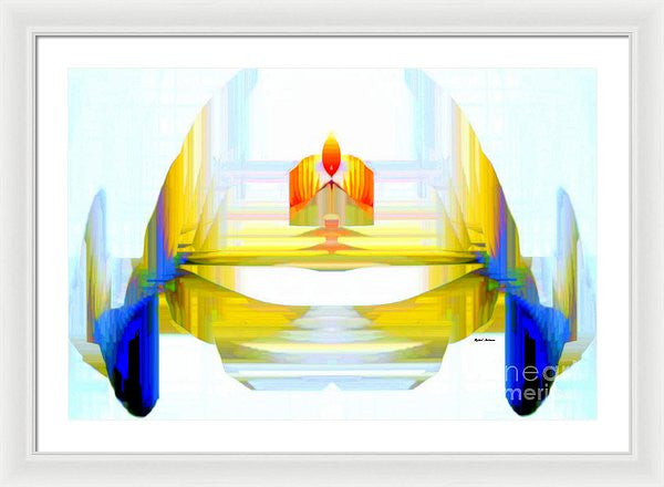 Framed Print - Abstract 9738