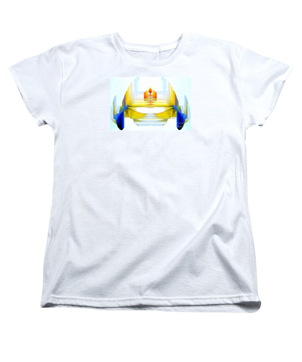 Women's T-Shirt (Standard Cut) - Abstract 9738