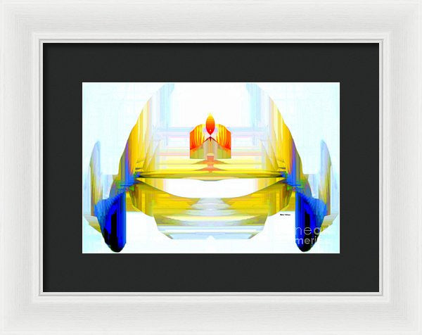 Framed Print - Abstract 9738