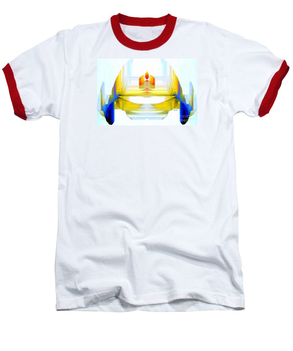 Baseball T-Shirt - Abstract 9738