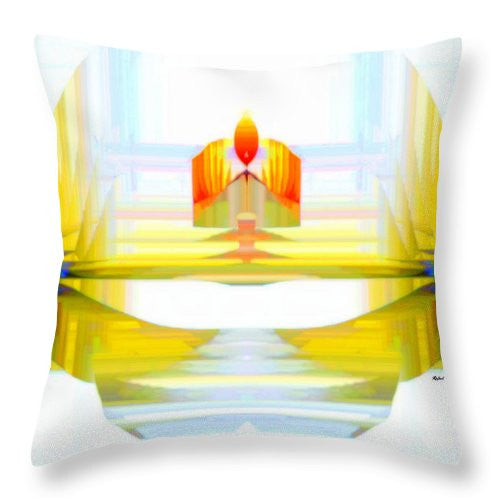 Throw Pillow - Abstract 9738