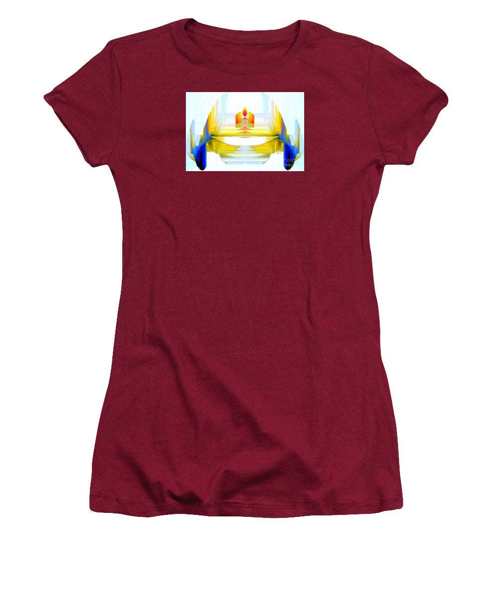 Women's T-Shirt (Junior Cut) - Abstract 9738